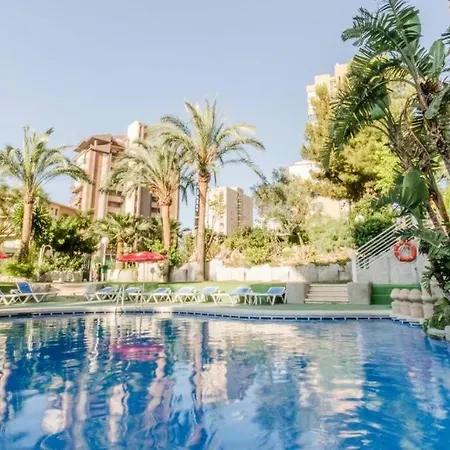 Sweeping Views 1bd 100m To Poniente 아파트