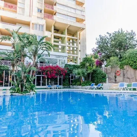 公寓 Sweeping Views 1bd 100m To Poniente