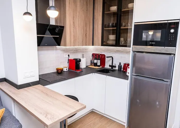 公寓 Sweeping Views 1bd 100m To Poniente 貝尼多姆