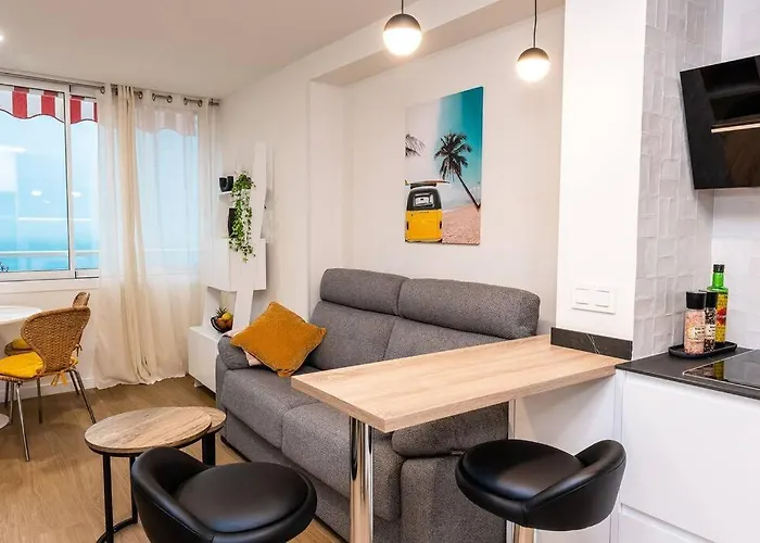 Sweeping Views 1bd 100m To Poniente 公寓 *