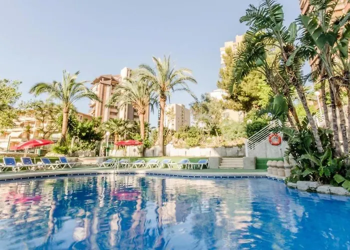 Sweeping Views 1bd 100m To Poniente 公寓